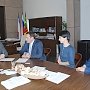 Председатель Госкомрегистра согласовал с главой Евпаторийской администрации претендентов на руководящие должности в местный теротдел комитета
