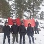 Уральский комсомол организовал восхождение на горы для школьников