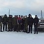 Свердловская область. Качканарские комсомольцы провели марш-бросок для школьников и студентов