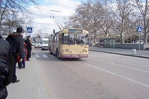 Троллейбусное движение возобновили
