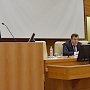 Г.А. Зюганов открыл заседание Молодежного парламента при Государственной Думе