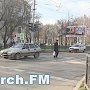 В Керчи машина на пешеходном переходе сбила человека