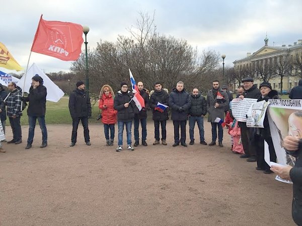 Санкт-Петербург. Неосманизм не пройдёт!