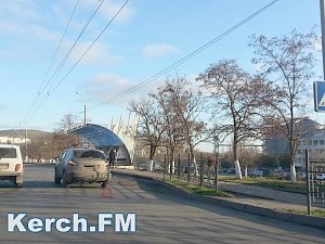 В Керчи на пешеходном переходе сбили человека