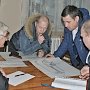 Депутат-коммунист Н.Ф. Рябов побывал с рабочим визитом в Навашинском районе Нижегородской области