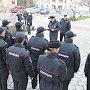 Молодые сотрудники севастопольской полиции приняли присягу