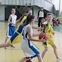 Первый матч женского чемпионата Крыма по баскетболу выиграла команда Академии строительства и архитектуры Крымского федерального университета