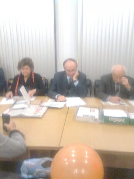 Прошло отчётно-выборное собрание членов Псковского отделения РУСО