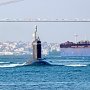 Подводная лодка «Ростов-на-Дону» прибыла в Чёрное море