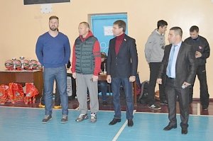 Команда из Красногвардейского стала первым участником крымского финала всероссийских соревнований «Локобаскет - Школьная лига»
