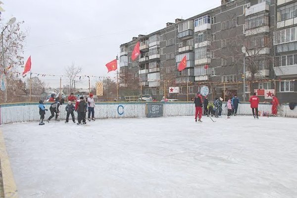После депутатского обращения коммунистов в Челябинске будет залито 170 катков и хоккейных коробок