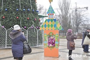 Керчане отметят Новый год с караоке и ярмаркой