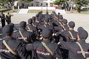 Контрактники МВД в Крыму сохранят свои звания