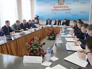 Прошло заседание Координационной группы территориальных подразделений полиции России и Казахстана
