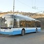 Информация о движении троллейбусов в Симферопольском районе
