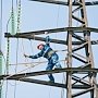 В Крыму повреждена линия электропередач «Скворцово»
