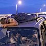 Крымчанам разрешили безнаказанно спать нетрезвыми в автомобилях