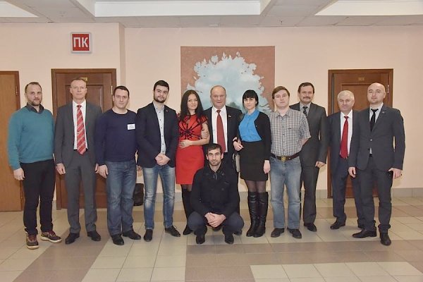Г.А. Зюганов выступил с лекцией в МГУ перед молодыми политиками