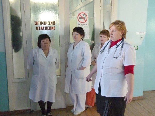 Республика Хакасия. Боградской больнице не хватает рук: первые итоги оптимизации