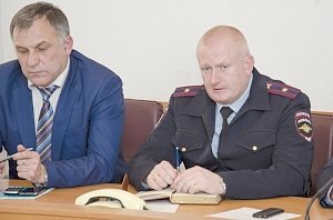 Представители МВД по Республике Крым и частных охранных организаций обсудили аспекты взаимодействия