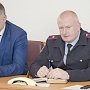 Представители МВД по Республике Крым и частных охранных организаций обсудили аспекты взаимодействия