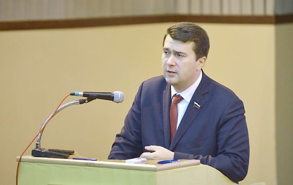 Олег Лебедев выступил на Всероссийской экологической конференции по сохранению водных биоресурсов