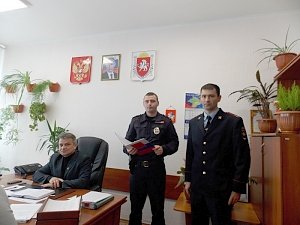 В Первомайском районе участковые уполномоченные полиции отчитались перед гражданами о проделанной работе