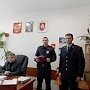 В Первомайском районе участковые уполномоченные полиции отчитались перед гражданами о проделанной работе