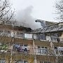 В Севастополе произошёл пожар в студенческом общежитии: есть пострадавшие