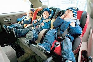 В Керчи за неделю трёх водителей наказали штрафом за неправильную перевозку детей