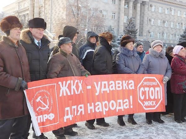 В Оренбургской области нарастает волна протестов