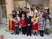 Евгения Бавыкина поздравила с Днем святителя Николая подопечных Центра социальной помощи