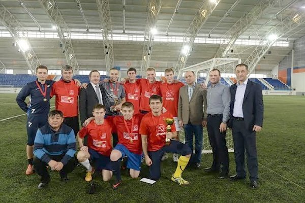 В Новосибирске прошёл III турнир по мини-футболу «Кубок дружбы народов»