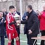 Команда из Симферополя выиграла традиционный юношеский футбольный турнир памяти легенды симферопольской «Таврии» Анатолия Заяева