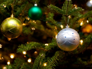 В крымской столице открыта главная новогодняя елка