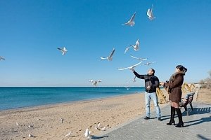 В Крыму будет сухо и тепло