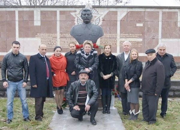 136 лет со Дня рождения И.В. Сталина в Северной Осетии