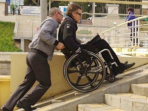 В Крыму в эксплуатацию не введут ни один объект без условий для инвалидов