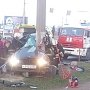 В Севастополе ВMW столкнулся с КАМАЗом — один человек погиб