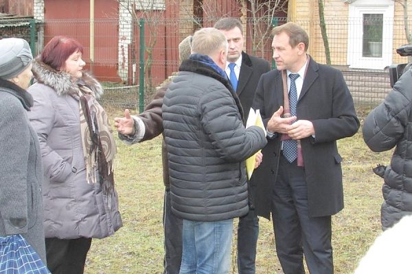 А.П. Тарнаев посетил с рабочим визитом город Дзержинск Нижегородской области