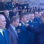 Глава МЧС России вручил правительственные награды крымским спасателям.