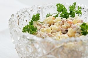У крымчан будет самый дешевый салат «Оливье» на Новый год