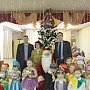 Депутаты-коммунисты посетили новогодние утренники в детских садах г.Орла