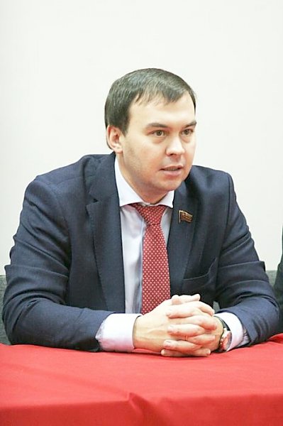 Ю.В. Афонин в Калуге: «У областной партийной организации – большой потенциал для будущих побед»