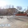 В Керчи начат ремонт дороги у детского сада на Юных Ленинцев