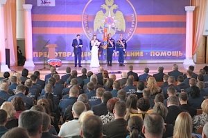Крымские спасатели отмечают свой профессиональный праздник
