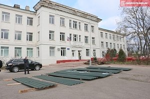 В Керчи в этом году на ремонт школ выделено 30 млн рублей