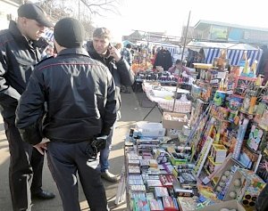Джанкойские полицейские проводят рейды противодействию незаконной торговле