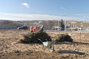 Клумбу у въезда в город сделают клумбой