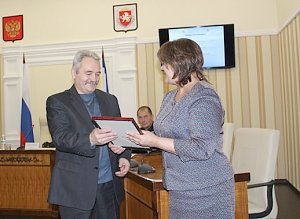 Евпаторийцы - победители конкурса «Лучший специалист по охране труда в Республике Крым»